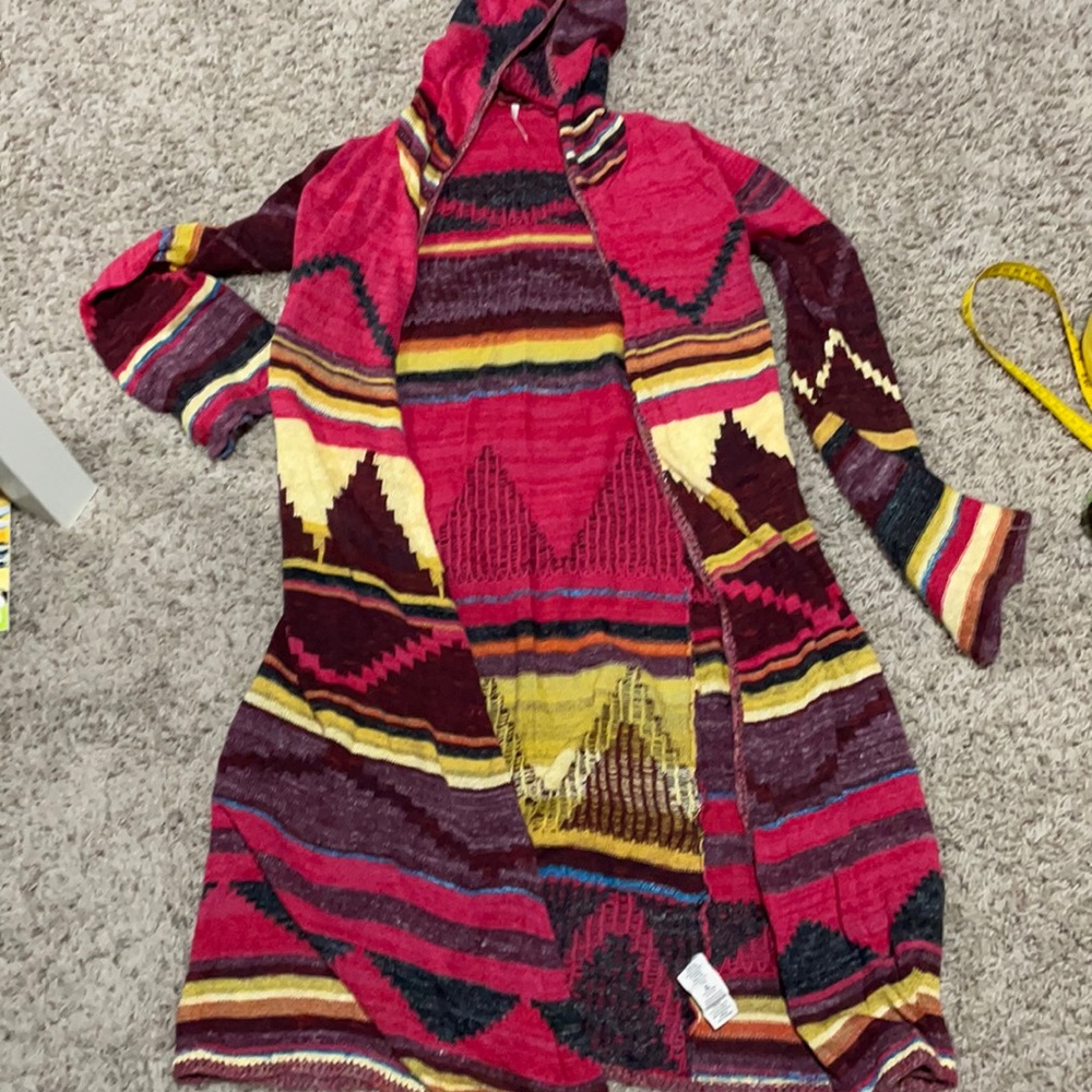 Small Free people Duster sweater